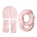 PK18A26HX Women's Cashmere Gift Box Set- Hat,Gloves,Scarf